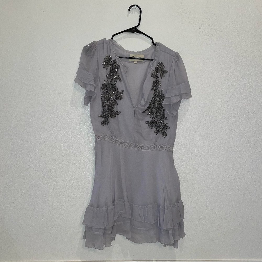 Cleobella Embellished Mini Dress